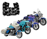 Soundskins Audio - Speakers Soundskins Saddlebag Speaker Lid Kit for Touring Models - 2014+